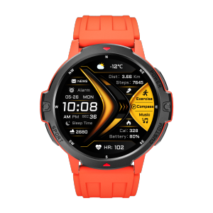 Đồng Hồ Thông Minh LEMFO GPS Dành Cho Nam Màn Hình AMOLED 1.46 Chống Nước 5ATM Với La Bàn Máy Đo Độ Cao Khí Áp Học Pin 580mAh Theo Dõi Thể Thao