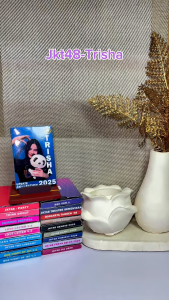 JKT48 CHRISTY CATHY TRISHA - FLA Photocard Exclusive 25pcs 2 Sisi HOLOGRAM RAINBOW