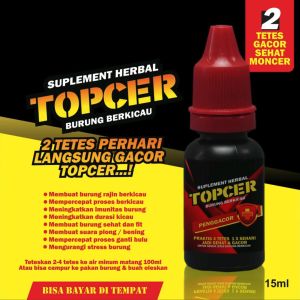Topcer vitamin burung perkutut
