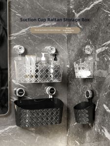 TREEJACK | Wall-mounted Bathroom Organizer for Face Cloths