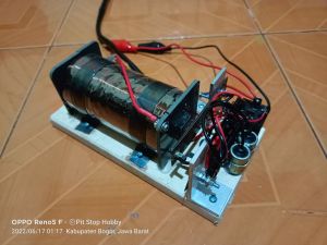 Inverter platina inductor DC to AC 1200W 12V & 24V for adventure utilities