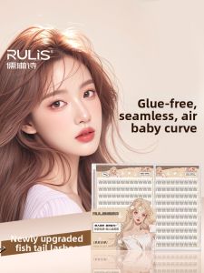 RULIS | Self-Adhesive Natural Curve Soft Reusable Eyelashes