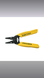 Crane Wire Stripper 11045 Klein Tools | Wire Cable Cutter & Stripping Tool | 0.75mm² – 4.0mm² (10-18 AWG) | Compact Lightweight & Precision-Crafted
