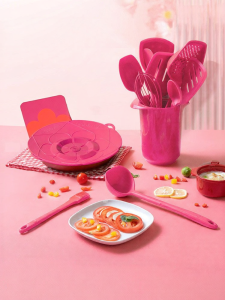 kochblume | Folding Draining Silicone Kitchen Set