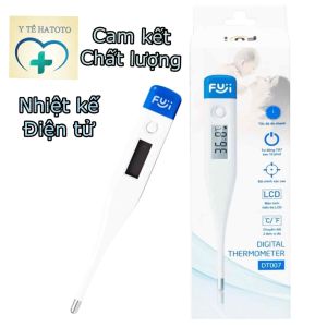 Nhiệt kế điện tử Fuji DT007 để đo nhiệt độ cơ thể