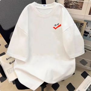 YEBO | Large Size Comfortable Casual Breathable Short Sleeve T-shirt Cotton