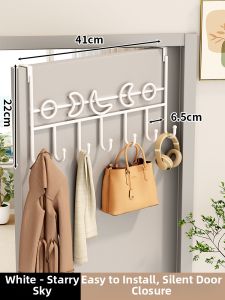 evesigar | Door Decorative Hanging Storage Over Door Hook