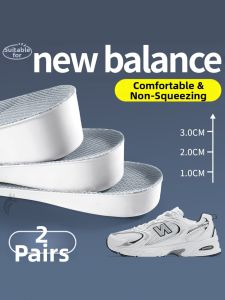 LINGMIAO | Comfortable Shock Absorbing Shoe Insoles 1cm
