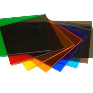 Custom Ukuran Potongan Cutting Akrilik Mirror Transparan 2mm Bentuk Persegi Balok Acrylic Lembaran 2mm