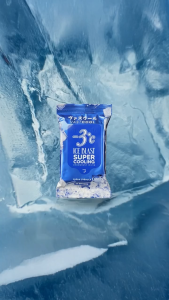 Buy 3 Take 2 VASTCOOL -3°C ICE BLAST Super Cooling Deodorant Wipes (8 Sheets)