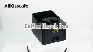 AliKisscafe Cà Phê Đa Năng Knock Box Portafilter Giá Đỡ Espresso Grounds Thùng Rác Barista Phụ Kiện Dụng Cụ