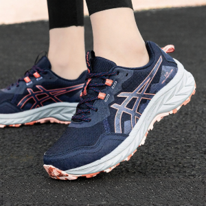 ASICS | Womens Winter Trail Running Shoes Black