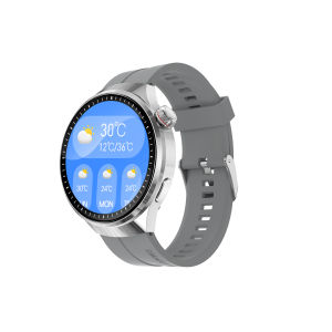 Smart Watch for Men 24 Hours Heart Rate Blood Oxygen Sleeping Monitor Music Play Cycling Watch with Calorie Counting Sport Watch