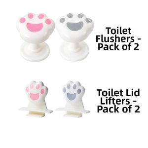 Anti-dirt Toilet Seat Lifter