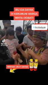 Minyak Urut Bu Ida Kalimantan 250ml ORIGINAL 100%