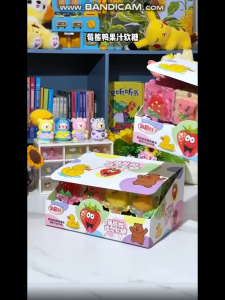 金稻谷-莓熊鸭造型软糖 21克x28 盒装 JINDAOGU-Berry Bear Duck Shaped Gummy Candy 21Gx28 BOX