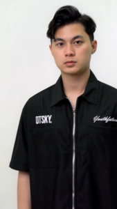 Otsky Kemeja Pendek Pria Corduroy Boxy Fit Youth Future X KBX02