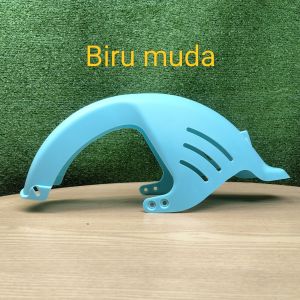 Spakbord Sepeda Listrik Doff Anti Pecah Depan / Belakang Universal