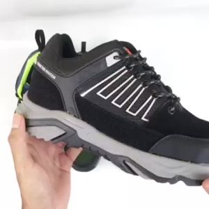 Sepatu Safety Pria Ujung Besi Type Pendek & Sepatu Hiking Gunung