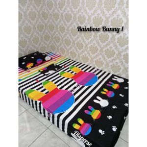 Seprai 100x200 120x200 Sprei No 3 Aesthetic Karet Sudut Homemade Bahan Microtex