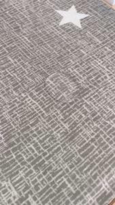 (Size L) Proby แผ่นรองคลานเกาหลี รุ่น Fabric Mat 230*150*1.7 cm. กันน้ำ ใช้ได้ 2 ด้าน