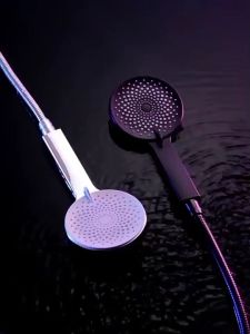 HAND SHOWER KAMAR MANDI PAKET 12CM 240 LUBANG 4 MODE SH2714 SELANG SHOWER