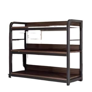 Kitchen Multi-layer Floor-standing Simple Shelf Storage Rack Microwave Oven Organizer Modern Minimalist Style Kitchen Storage
