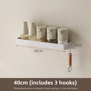LANJIAOLUO | No-drilling Wall-mounted Multi-functional Spice Rack