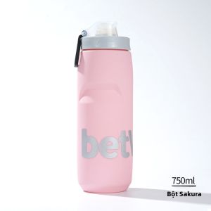 Cốc Nước Xe Đạp Betway Mountain Road Cycling Water Bottle Mountain Bike Special Sports Bottle Single Cycling Squeezing Type