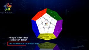 [MSPEEDCUBE] YUXIN LITTLE MAGIC V3M MAGNETIC MEGAMINX CUBE