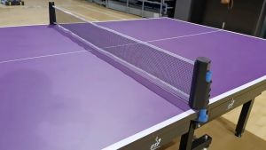 Stretchable Retractable table tennis posts Net Frame Portable Ping Pong Table Net Jaring Meja Pingpong 便携式乒乓球网