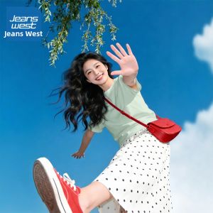 Jeanswest | Áo Thun Cotton Dễ Thương Kích Cỡ Lớn cho Phụ Nữ