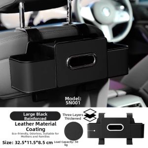 JIFANPAUL | Multi-Function Car Seatback Storage Box