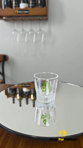 Korean Soju Shot Glasses 60ml Soju Glass / Bamboo Printed Design / Somaek / Soju Bomb / shot glass / soju cups / cup / 소주 Jinro Soju cups 소맥  [Made For Drinkers]