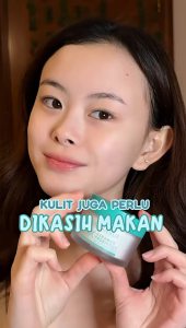 Hanasui Ceramide Probiotics Moisturizer Gel 30ml - Pelembab Ringan Lembap Perbaiki Skin Barrier dan Mencerahkan