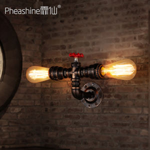 Pheashine | Rustic Industrial Style Wall Light