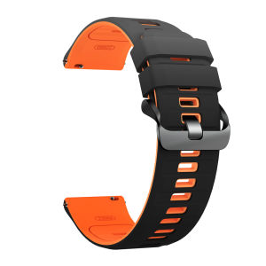 22mm Silicone Soft Strap For Realme Watch 5/Realme Watch S2 3 2 S Pro Replacement Bracelet For Xiaomi Watch S5 5 Sport Watchband