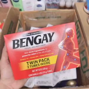 DẦU NÓNG BENGAY ULTRA STRENGTH - MỸ Massage Set 2 tuýp