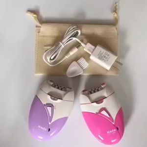 Kemei KM-189A Rechargeable Epilator Female Electric Hair Remover Female Epilator Face Depilation