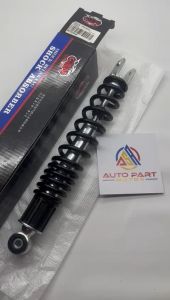 ( CRUN ) Shockbreaker Freego Black 315 MM Shock Absorber Belakang Motor B5D ( A CLASS )