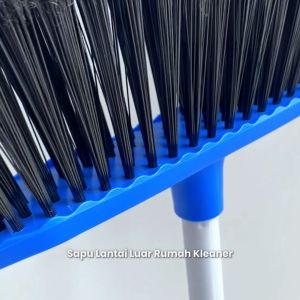 Kleaner Sapu Lantai Luar Rumah 1 Pcs Pembersih Lantai Outdoor Dust Broom Serbaguna K20002