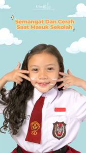 SKINCARE ANAK - MY FIRST BASIC SKINCARE PACKAGE BY NAHLA KIDS x TRANSISHE BY DODETTE