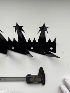 【COD】1.25m Kawat Wall Spike/Spike Duri Anti Maling Kawat Duri Pagar Kawat Tembok Anti Maling Kawat Tembok Kawat Duri Anti Maling