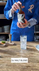 REBELS 0.0% สุราผสมมอลต์พรีเมียม ทางเลือกวิสกี้ สุราไม่มีแอลกอฮอล์ เหมาะสำหรับค็อกเทล 500 มล.