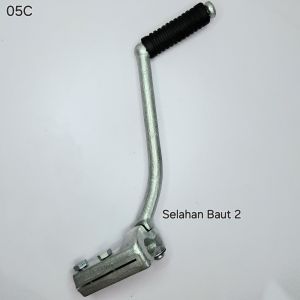 Selahan Baut 2 150 Double Stater Rod (GS 05C) Sparepart Roda3