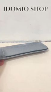 Dĩa Nhựa HCN Nhám Xám