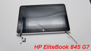 HP EliteBook 845 G7 Complete LCD Touch & Non-Touch Display with Top Body – Genuine HP Replacement Panel & Hinges | Ideal for Restoring Damaged or Non-Functional Screens