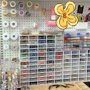 Dustproof Bead Storage Box