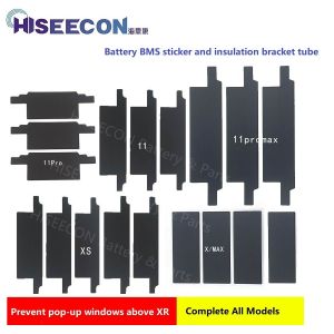 50pcs HISEECON Battery Cell BMS Insulation Protection Sticker Flex Tape For iPhone XR XS 11 12 13 14 Pro Max Soldering Repair