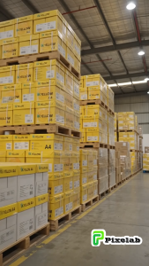 IK Yellow A4 Copy Paper 70gsm/80gsm | Premium Multifunction Copier & Printing Paper | Office& School